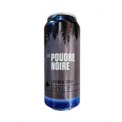 La Pêcheresse - La Poudre Noire - 473ml - La Bière à Boire