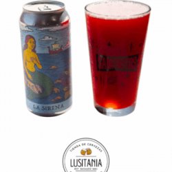 Cerveza SanFrutos LA SIRENA - Imperial Gose