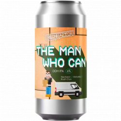 Neon Raptor Brewing Co. The Man Who Can Neon Raptor Brewing Co. The Man Who Can