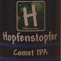 Hopfenstopfer Comet IPA - Bierlager