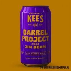 Brouwerij Kees Barrel Project Jim Beam 2022 - Café De Stap