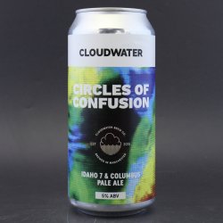 Cloudwater - Circles Of Confusion - 5% (440ml) - Ghost Whale