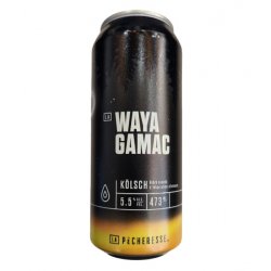 La Pécheresse - Wayagamac - 473ml - La Bière à Boire