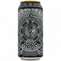 Seven Island – Hazelnut Moctezuma Imperial Stout - Rebel Beer Cans