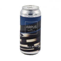 Ārpus Brewing Co. - TDH Hops X Art #23 - Bierloods22