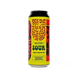 NOZIB - 15°SOUR Fruit Show #11 Pomegranate + Raspberry + Passion Fruit 0,5l can 6,5% alc. - Beer Butik