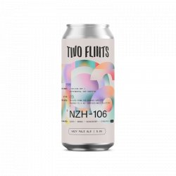 Two Flints Brewery NZH-106 Bract Project Two Flints Brewery NZH-106 Bract Project