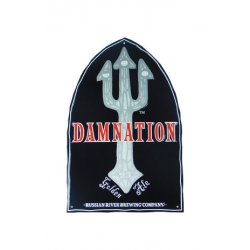 Russian River Damnation Metal Tacker - Russian River Brewing Company