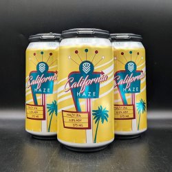 Black Hops California Haze Hazy IPA Can 4pk - Saccharomyces Beer Cafe