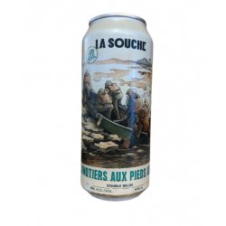 La Souche - Canotiers aux Pieds Gelés - 473ml - La Bière à Boire