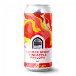 Summer Berry Pineapple Pavlova, 6.8% - The Fuss.Club