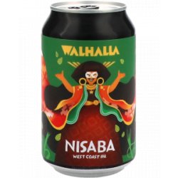 Walhalla Nisaba West Coast IPA - Drankgigant.nl