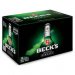 Becks Beer Bottle 24x275ml Becks Beer Bottle 24x275ml