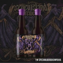 Seven Island Brewery DEISIDAIMONIA BOURBON BARREL AGED VINTAGE 2022 - Café De Stap