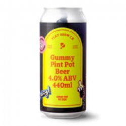 Gummy Pint Pot Beer, 4% - The Fuss.Club