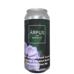 Ārpus Brewing Co. Red Currant X Black Currant X Mango X Peanut Butter Smoothie Sour Ale