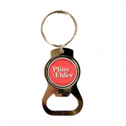 Russian River Pliny the Elder Bottle Opener Keychain - Russian River Brewing Company