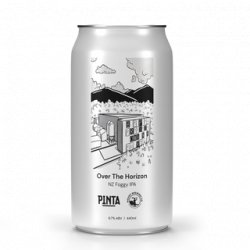 Mount Brewing x Pinta Brewing Over The Horizon Foggy IPA 440ml - The Beer Cellar