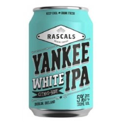 Rascals Yankee White IPA Can 330ML - Drink Store