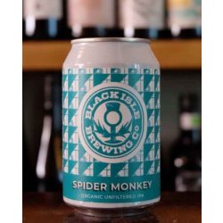 BLACK ISLE SPIDER MONKEY IPA - Otherworld Brewing ( antigua duplicada)