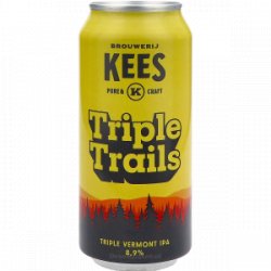 Kees Triple Trails Triple Vermont IPA - Drankgigant.nl