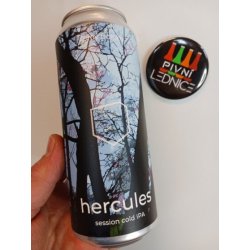 Černý potoka Herkules 12°5,3% 0,5l - Pivní lednice