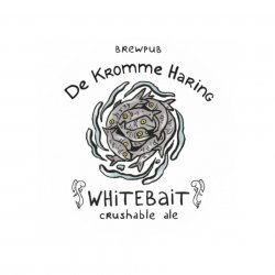 De Kromme Haring, Whitebait, Pale Ale, 4.5%, 330ml - The Epicurean