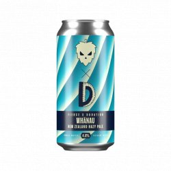 Fierce Whanau (Duration Collab) Hazy Pale 440ml Can - Fountainhall Wines