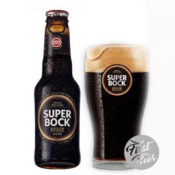 Bia Super Bock Stout 5.0% – Chai 250ml – Thùng 24 Chai - First Beer – Bia Nhập Khẩu Giá Sỉ