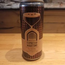 Vault City Brewing Espresso Martini