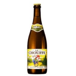 La Chouffe Blond 8% Vol. 12 x 75cl MW Flasche Belgien - Pepillo