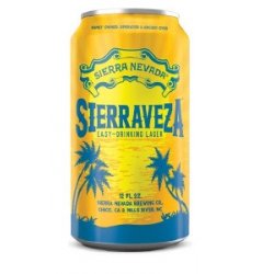 Sierraveza Lager Can 355ML - Drink Store