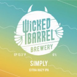 Wicked Barrel - Simply - Citra - Berero