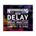 Nerd Brewing, Delay, Black coffee & Waffles imperial Brunch Stout, 10.8%, 330ml 