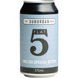 The Suburban Brew Flat 5 English Special Bitter