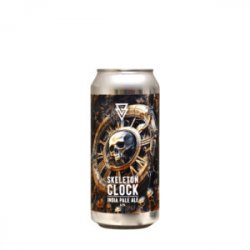 Azvex  Skeleton Clock IPA (damaged cans) - Craft Metropolis