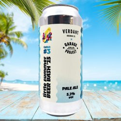 Verdant  Garage Project - LSBB25 Collab Series #3 - 5.2% Pale Ale - 440ml can - The Triangle
