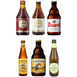 Golden Ale Belgian Bundle - BoozeBud