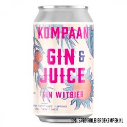 Kompaan Gin & Juice - Café De Stap