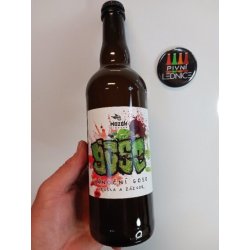 Mazák Vánoční Gose 2024 13°5,5% 0,7l - Pivní lednice