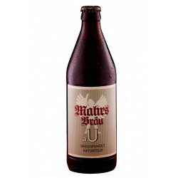 MAHRS BRÄU - AU UNGESPUNDET NATURTRÜB - Bereta Brewing Co.