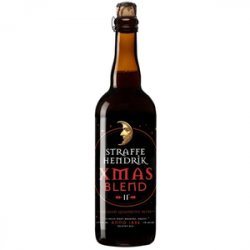 Belga Straffe Hendrik Xmas Blend 2023 750ml - CervejaBox