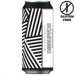 BRASS CASTLE BREWERY DISRUPTOR GLUTEN FREE CL 44 LATTINA - Grandibirre