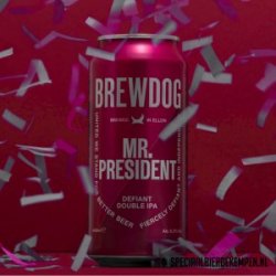 BrewDog Mr. President - Café De Stap