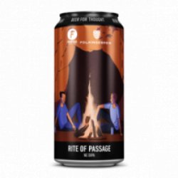 Frontaal x Folkingebrew  Rite of Passage - Holland Craft Beer