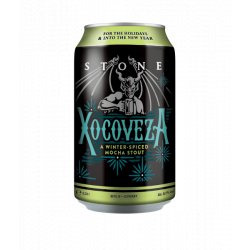 Stone XOCOVEZA - Bier Deluxe