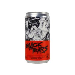 Metalhead Brewery Black Tears - Drankenhandel Leiden / Speciaalbierpakket.nl