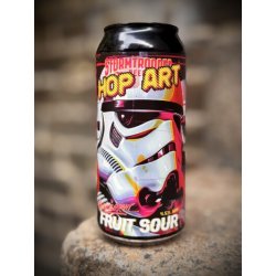 Stormtrooper Beer Hop Art - Blackcurrant Fruit Sour