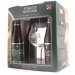 Straffe Hendrik Gift Pack (2 x Tripel + 2 x Quadrupel 33cl Beers + Glass) 