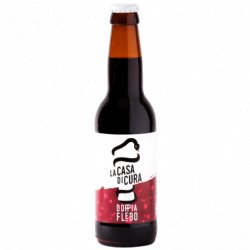 La Casa Di Cura Doppia Flebo  Birra Imperial Brown ale  8,0% abv  cartone 12x33cl - La Casa di Cura